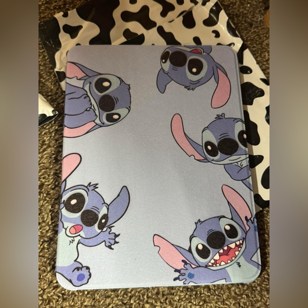 Stitch Character Tablet Case